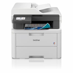 BROTHER DCP-L3560CDW LED-FARGE LASERSKRIVER ALL-IN-ONE