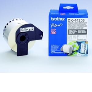 BROTHER AVTAGBAR TAPERULL I PAPIR I LØPENDE LENGDE, 62MM BRE