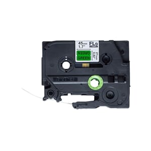 BROTHER FLE-7511 GREEN TAPE IN LABEL SIZE 2,1 CM, 45 MM