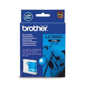 LC1000C INK CARTRIDGE CYAN