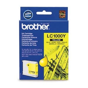 LC1000Y INK CARTRIDGE YELLOW