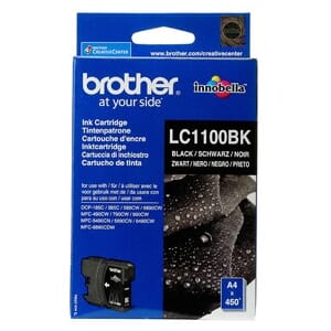LC1100BK INK CARTRIDGE BLACK