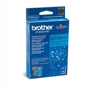 BROTHER BLEKK LC1100CHIGH CAPACITY CYAN
