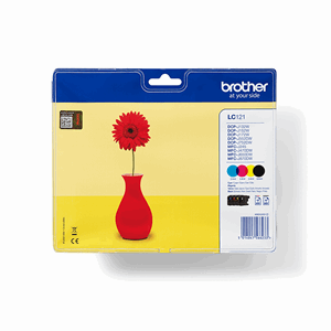 BROTHER BLEKK LC121VALBPDR CMYK  MULTIPACK