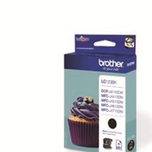 LC123BK INK CARTRIDGE BLACK
