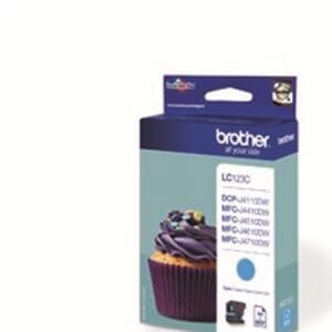 LC123C INK CARTRIDGE CYAN