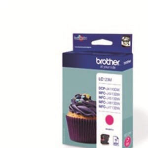 LC123M INK CARTRIDGE MAGENTA