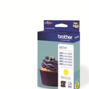 LC123Y INK CARTRIDGE YELLOW