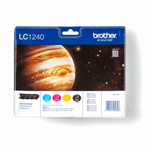BROTHER BLEKK LC1240VALBPDR CMYK  MULTIPACK