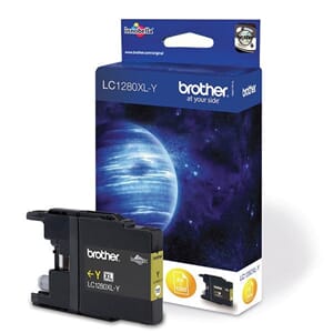 LC1280XLY INK CARTRIDGE YELLOW (1200)