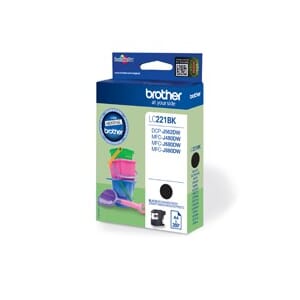 LC221BK INK CARTRIDGE BLACK