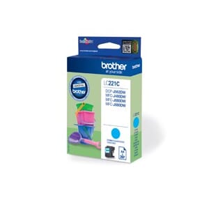 LC221C INK CARTRIDGE CYAN