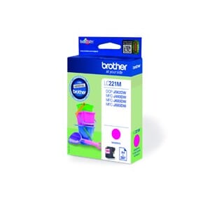 LC221M INK CARTRIDGE MAGENTA
