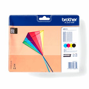 BROTHER BLEKK LC223VALBP CMYK  MULTIPACK