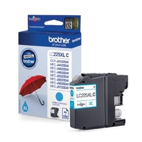 LC225XLC INK CARTRIDGE CYAN