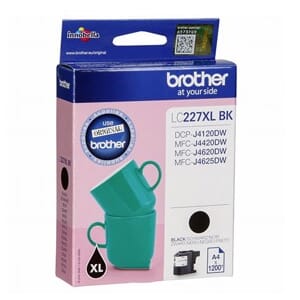LC227XLBK INK CARTRIDGE BLACK