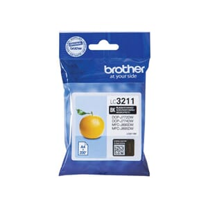 BLEKK BROTHER LC3211BK SORT