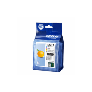 LC3211 VALUE PACK BK/C/M/Y