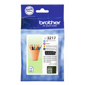 BROTHER BLEKK LC3217VAL CMYK S MULTIPACKS