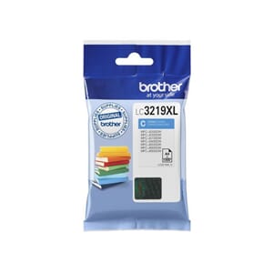 BLEKK BROTHER LC3219 XL C BLÅ