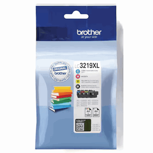 BROTHER BLEKK LC3219XLVAL   VALUE PACK (CMYK)