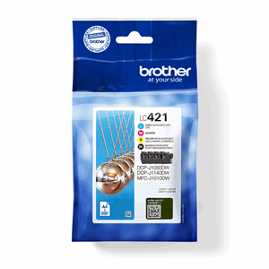 BROTHER BLEKK LC421VAL CMYK MULTI-PACK