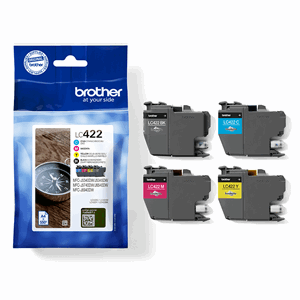 BROTHER BLEKK LC422VAL CMYK MULTI-PACK