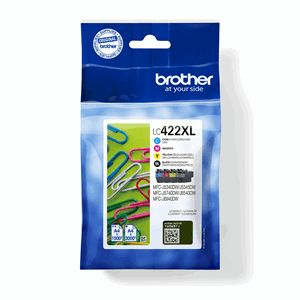 BROTHER BLEKK LC422XLVAL CMYK MULTI-PACK