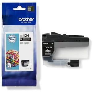 LC424BK BLACK INK CARTRIDGE 750PAGE