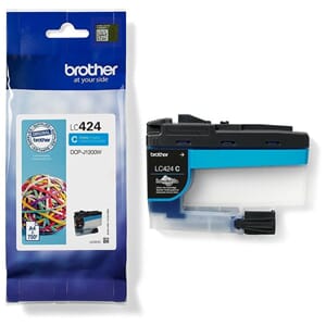 LC424C CYAN INK CARTRIDGE 750PAGE