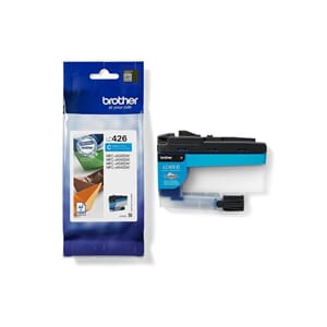 BLEKK BROTHER LC426C BLÅ