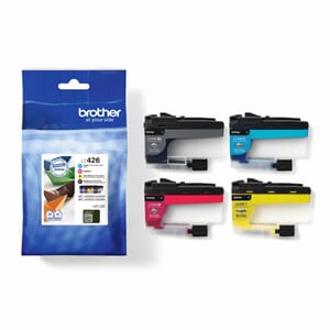 BROTHER BLEKK LC426VAL CMYK   MULTIPACK
