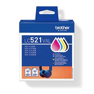BLEKK BROTHER LC521VAL MULTIPACK