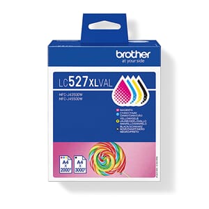 BROTHER BLEKK LC527XLVAL CMYK MULTIPACK