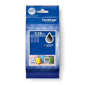 Blekk Brother LC528BK super high yeld 6K