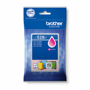 Blekk Brother LC528M Magenta Super high yield 5K