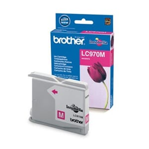 LC970M INK CARTRIDGE MAGENTA 350 PAGES