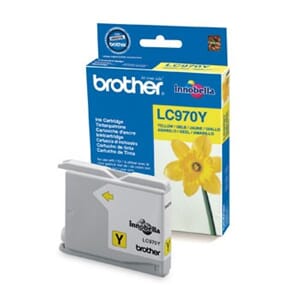LC970Y INK CARTRIDGE YELLOW 350 PAGES