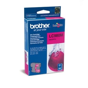 BROTHER BLEKK LC980M   MAGENTA 260 PAGES