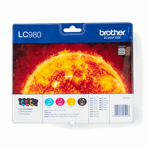 BROTHER BLEKK LC980VALBP CMYK  S MULTIPACK