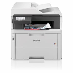 BROTHER MFC-L3760CDW LED FARGE LASERSKRIVER ALL-IN-1