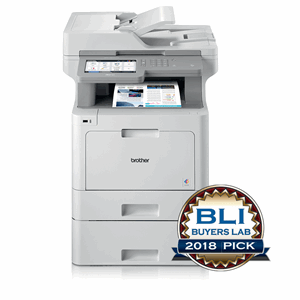 BROTHER MFC-L9570CDWT FARGELASER 4-IN-1
