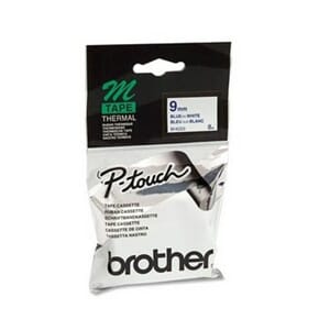 BROTHER TAPE M-K221 TAPE 9MM BLACK/WHITE