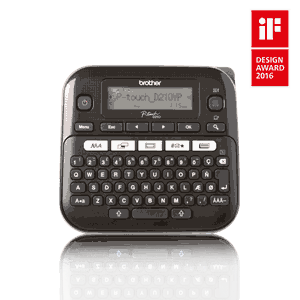 MERKEMASKIN BROTHER PT-D210VP