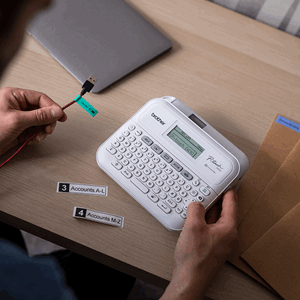 MERKEMASKIN  BROTHER MERKEMASKIN PT-D410 DESKTOP