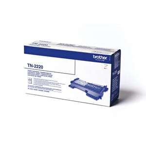 TONER BROTHER TN2220 2,6K SORT