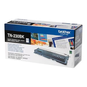 TONER BROTHER TN230BK 2,2K SORT