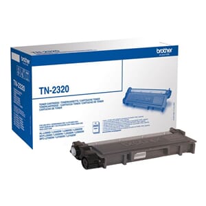 TONER BROTHER TN2320 2,6K SORT