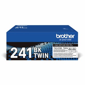 BROTHER TONER TN241BK TWIN-PACK BLACK S (2 X 25K)