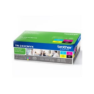 TONER BROTHER TN243CMYK VALUE PACK